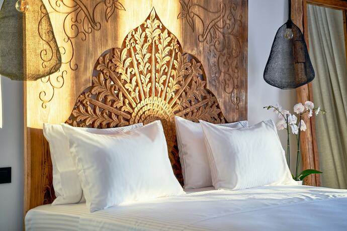 Imagen de la habitación del Hotel Ubud Mykonos. Foto 20