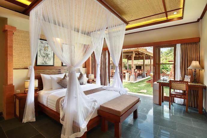 Imagen de la habitación del Hotel Ubud Nyuh Bali Resort and Spa, Lodtunduh. Foto 15
