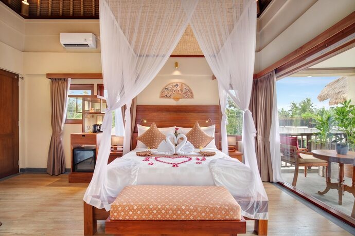 Imagen de la habitación del Hotel Ubud Nyuh Bali Resort and Spa, Lodtunduh. Foto 15