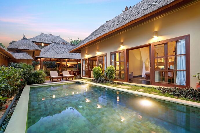 Imagen general del Hotel Ubud Nyuh Bali Resort and Spa, Lodtunduh. Foto 10