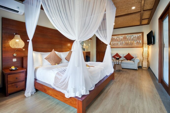 Imagen de la habitación del Hotel Ubud Nyuh Bali Resort and Spa, Lodtunduh. Foto 20