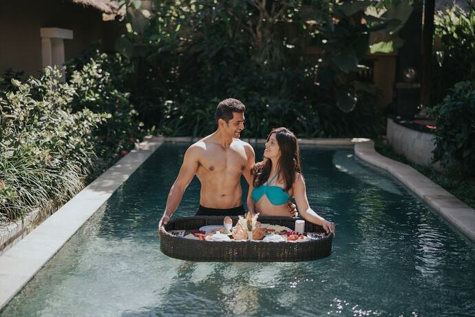 Imagen de la habitación del Hotel Ubud Nyuh Bali Resort and Spa, Ubud. Foto 18