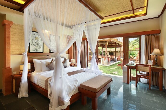 Imagen general del Hotel Ubud Nyuh Bali Resort and Spa, Ubud. Foto 9