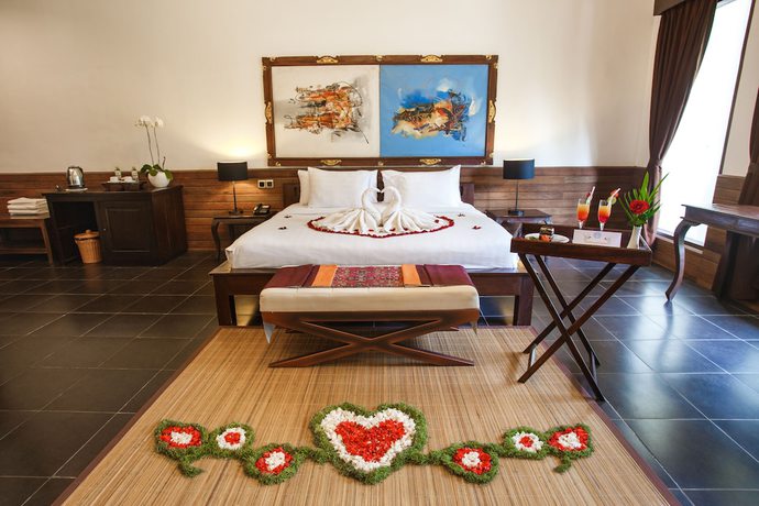 Imagen de la habitación del Hotel Ubud Raya. Foto 5