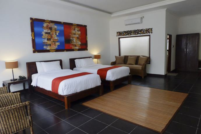 Imagen de la habitación del Hotel Ubud Raya. Foto 6