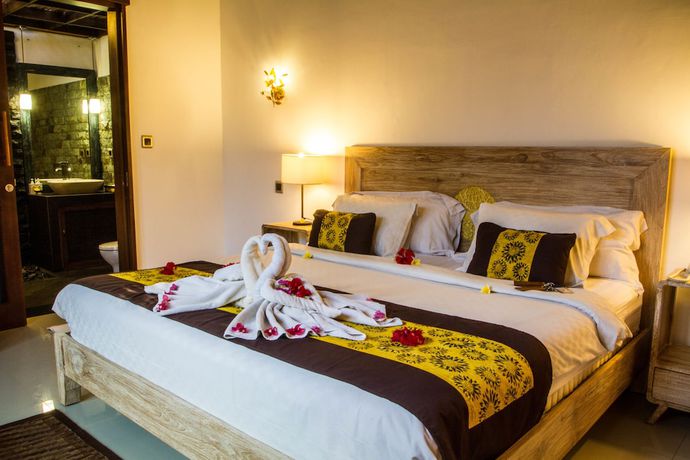 Imagen de la habitación del Hotel Ubud Raya Villas. Foto 2
