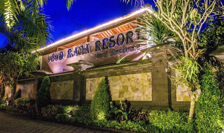 Imagen de los exteriores del Hotel Ubud Raya Villas. Foto 6