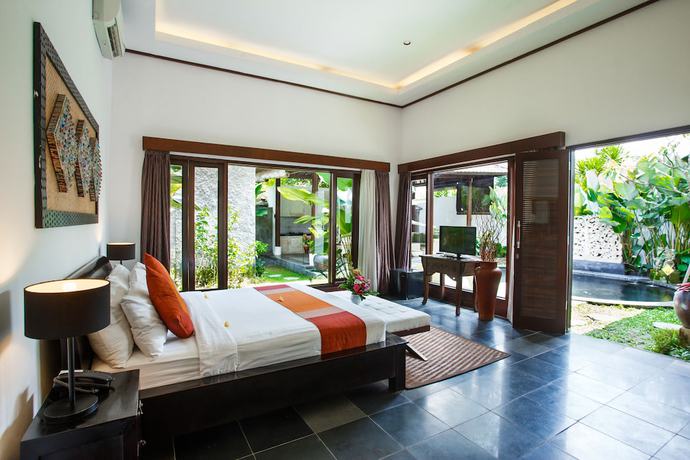 Imagen de la habitación del Hotel Ubud Raya Villas. Foto 4