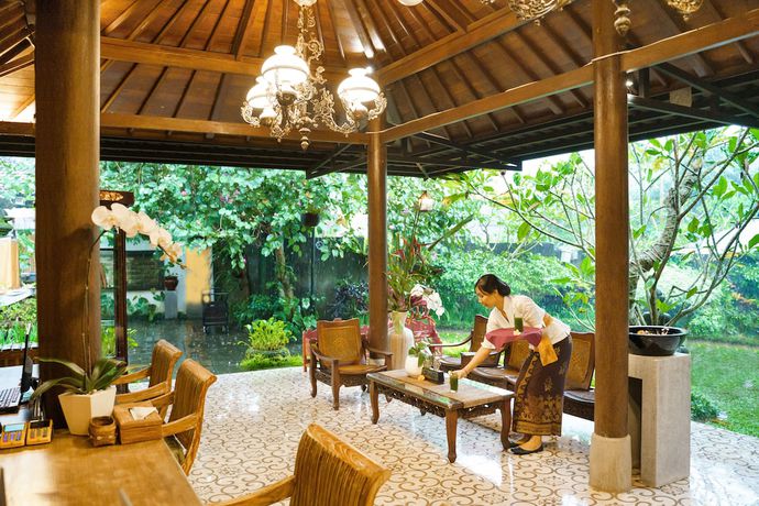 Imagen de los interiores del Hotel Ubud Raya Villas. Foto 8