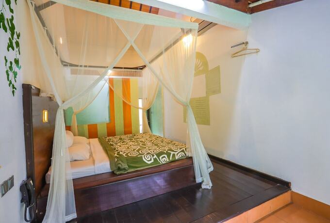 Imagen de la habitación del Hotel Ubud Sari Health Resort. Foto 11