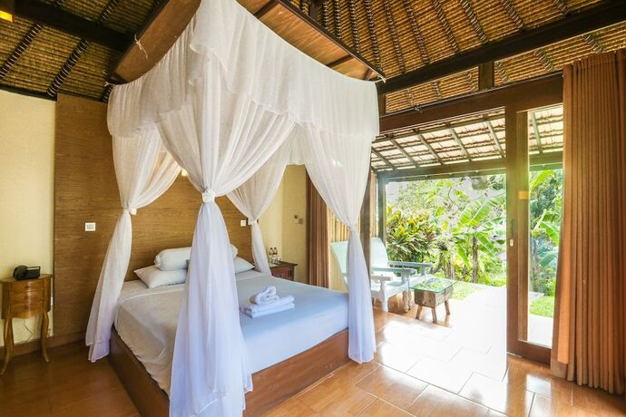 Imagen de la habitación del Hotel Ubud Sari Health Resort. Foto 22