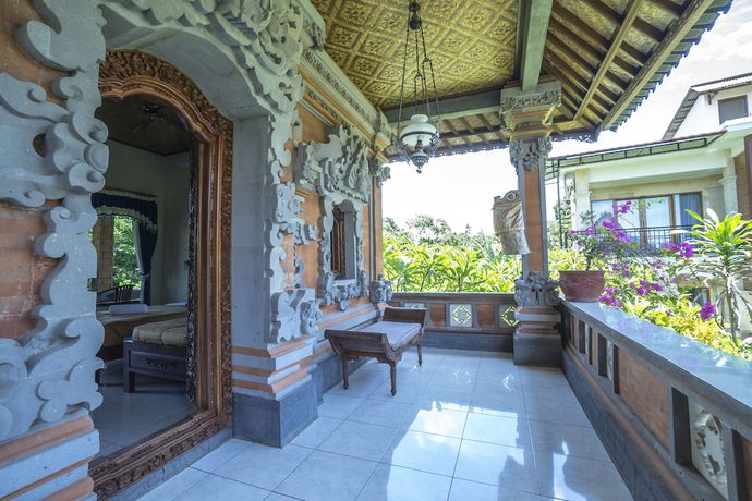 Imagen de la habitación del Hotel Ubud Sensasi Bungalows. Foto 4
