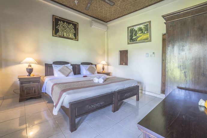 Imagen de la habitación del Hotel Ubud Sensasi Bungalows. Foto 5