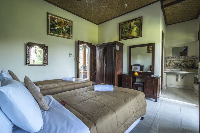 Imagen de la habitación del Hotel Ubud Sensasi Bungalows. Foto 15