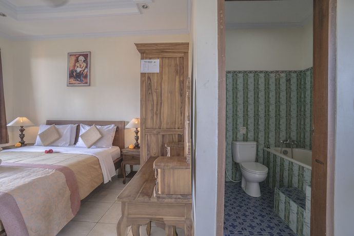 Imagen de la habitación del Hotel Ubud Sensasi Bungalows. Foto 18