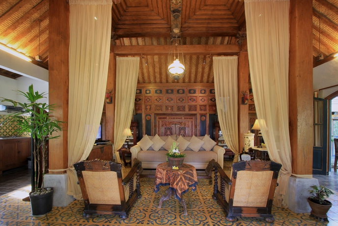Imagen de la habitación del Hotel Ubud Syailendra Heritage Villas By Eps. Foto 2