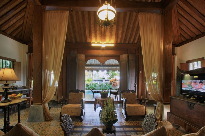 Imagen de los interiores del Hotel Ubud Syailendra Heritage Villas By Eps. Foto 9