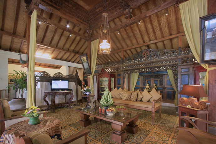 Imagen de los interiores del Hotel Ubud Syailendra Heritage Villas By Eps. Foto 11