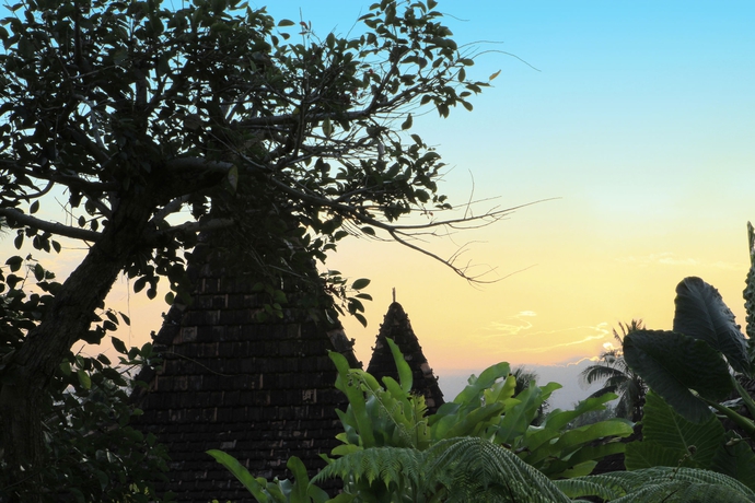 Imagen de los exteriores del Hotel Ubud Syailendra Heritage Villas By Eps. Foto 8