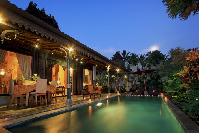 Imagen de la piscina del Hotel Ubud Syailendra Heritage Villas By Eps. Foto 15
