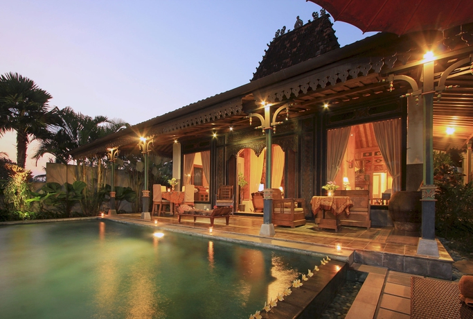 Imagen de la piscina del Hotel Ubud Syailendra Heritage Villas By Eps. Foto 16
