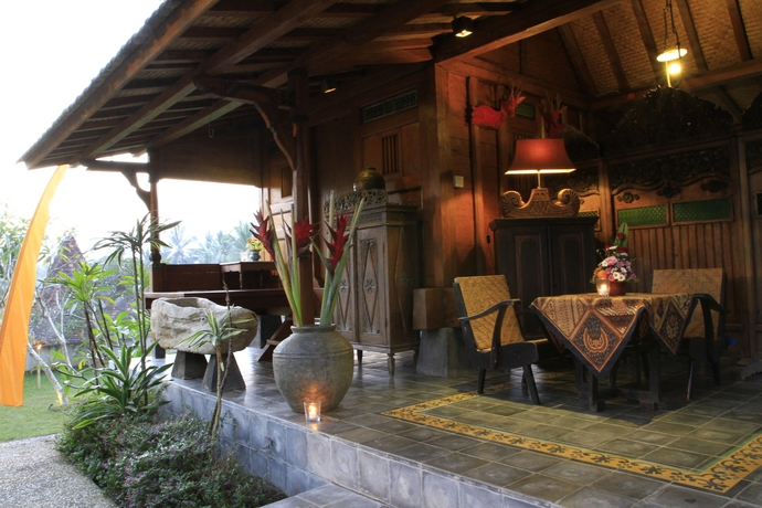 Imagen de los interiores del Hotel Ubud Syailendra Heritage Villas By Eps. Foto 12