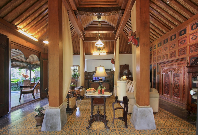 Imagen de los interiores del Hotel Ubud Syailendra Heritage Villas By Eps. Foto 13