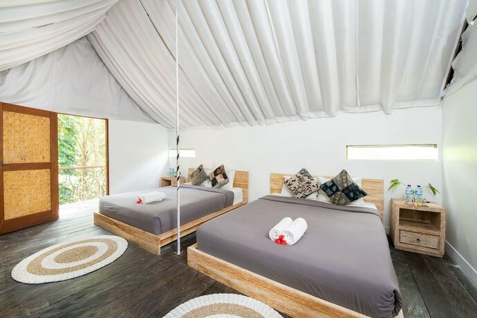 Imagen general del Hotel Ubud Tropical - Hostel. Foto 3