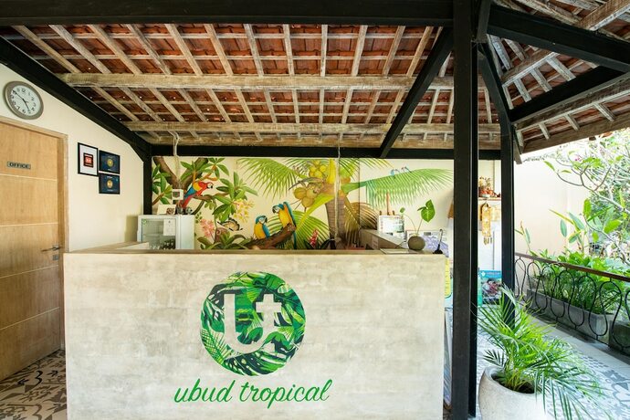 Imagen general del Hotel Ubud Tropical - Hostel. Foto 8