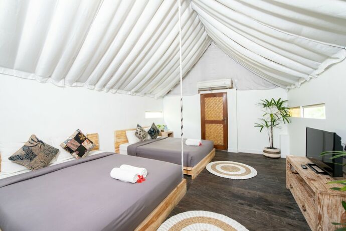 Imagen de la habitación del Hotel Ubud Tropical - Hostel. Foto 11