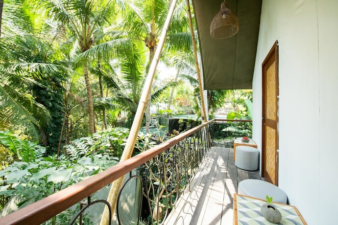Imagen de la habitación del Hotel Ubud Tropical - Hostel. Foto 12