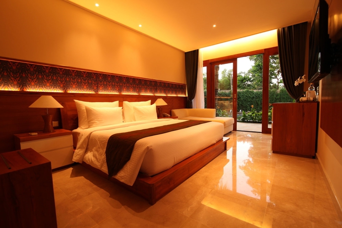 Imagen de la habitación del Hotel Ubud Wana Resort. Foto 5