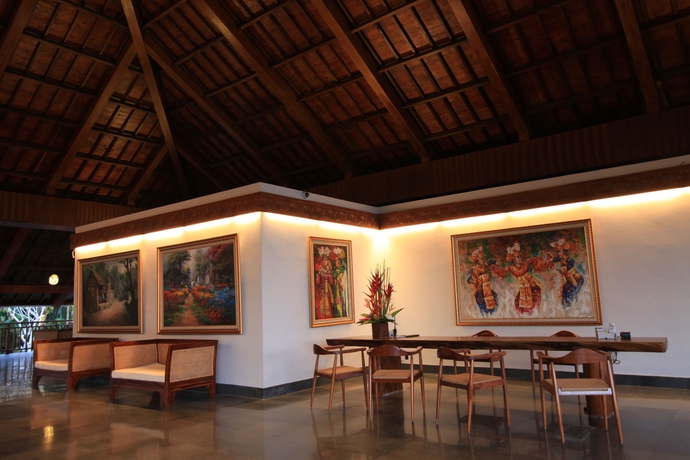 Imagen de los interiores del Hotel Ubud Wana Resort. Foto 10