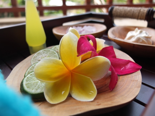 Imagen de la piscina del Hotel Ubud Wana Resort. Foto 15