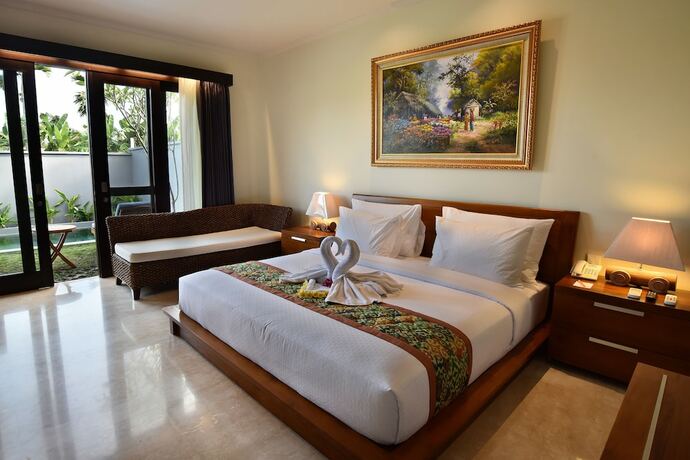 Imagen general del Hotel Ubud Wana Villa. Foto 9