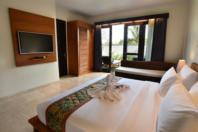 Imagen general del Hotel Ubud Wana Villa. Foto 10