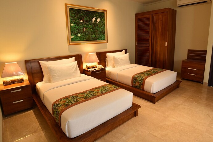 Imagen de la habitación del Hotel Ubud Wana Villa. Foto 20