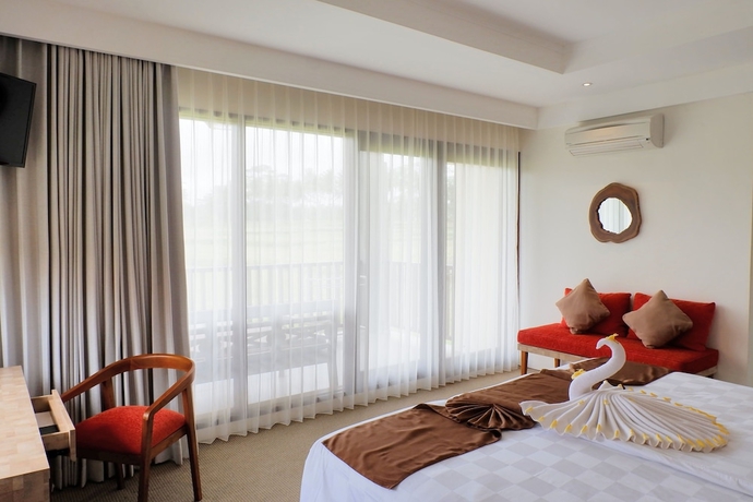 Imagen de la habitación del Hotel UbudOne. Foto 2