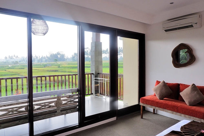Imagen de la habitación del Hotel UbudOne. Foto 5