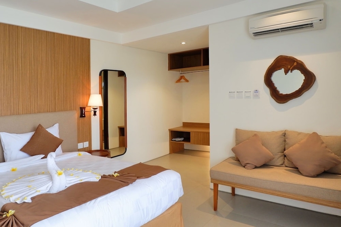Imagen de la habitación del Hotel UbudOne. Foto 7