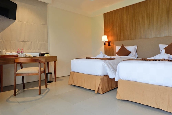 Imagen de la habitación del Hotel UbudOne. Foto 8