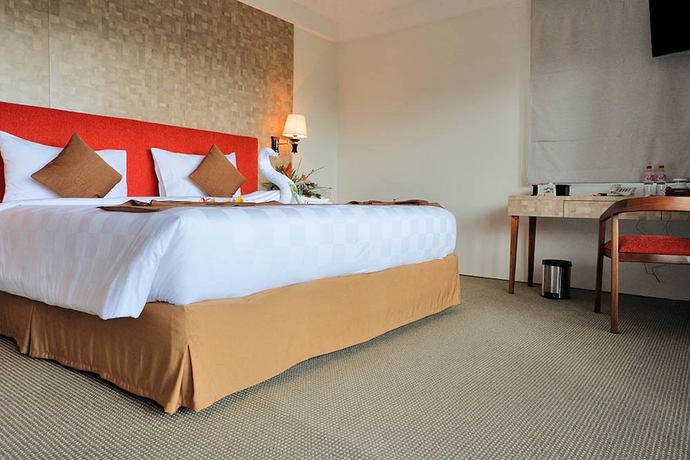 Imagen de la habitación del Hotel UbudOne. Foto 9