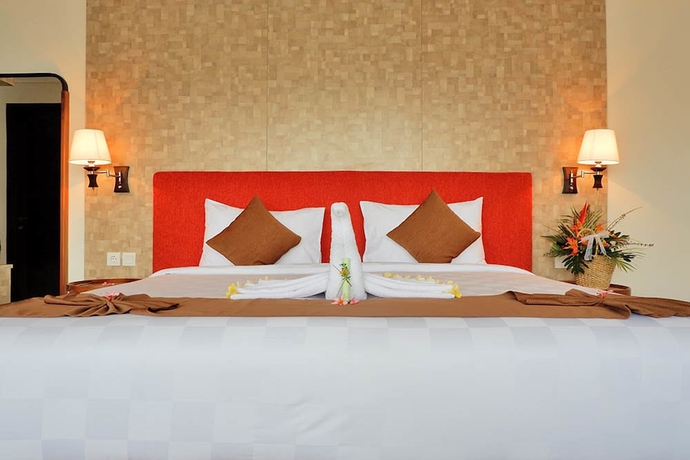 Imagen de la habitación del Hotel UbudOne. Foto 10