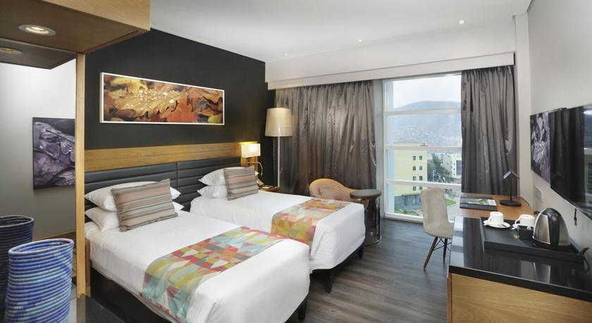 Imagen de la habitación del Hotel Ubumwe Grande. Foto 11