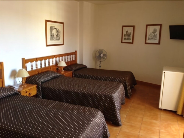 Imagen de la habitación del Hotel Ucanca. Foto 4