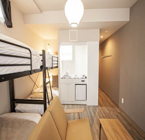 Imagen general del Hotel Uchi Living Stay Odori 11. Foto 2