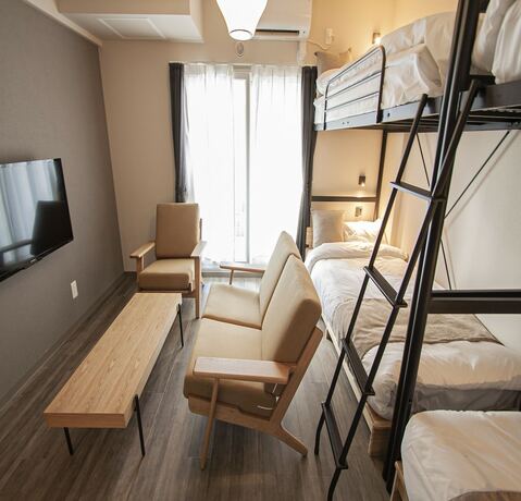 Imagen general del Hotel Uchi Living Stay Odori 11. Foto 7