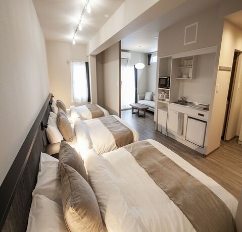 Imagen general del Hotel Uchi Living Stay Odori 11. Foto 8