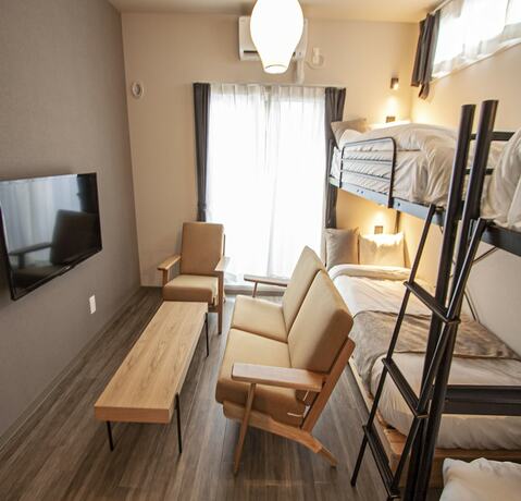 Imagen de la habitación del Hotel Uchi Living Stay Odori 11. Foto 12