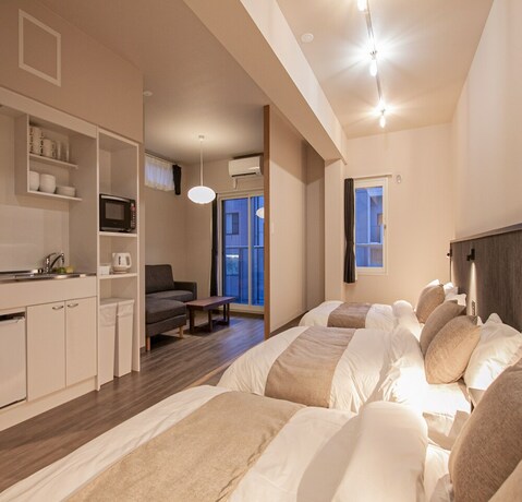 Imagen de la habitación del Hotel Uchi Living Stay Odori 11. Foto 20